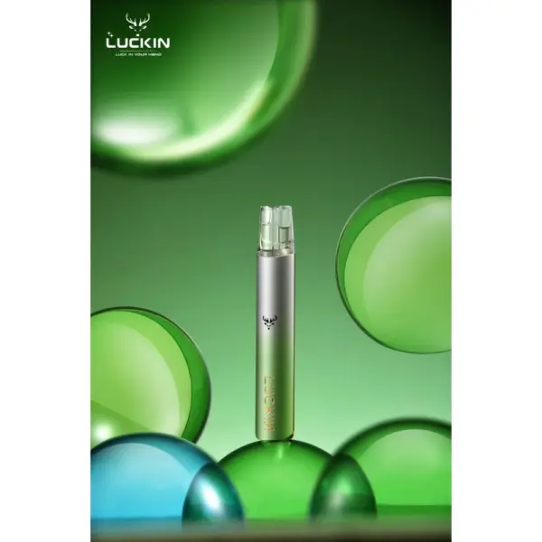 LUCKIN 幸運主機 蠟筆小新/鬼小子哪吒/kitty貓/史迪仔/叮噹貓 聯名款 通用悅刻relx一代煙彈