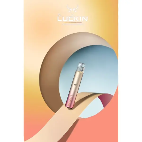 LUCKIN 幸運主機 蠟筆小新/鬼小子哪吒/kitty貓/史迪仔/叮噹貓 聯名款 通用悅刻relx一代煙彈