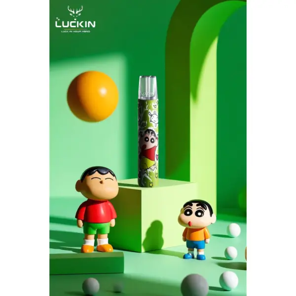 LUCKIN 幸運主機 蠟筆小新/鬼小子哪吒/kitty貓/史迪仔/叮噹貓 聯名款 通用悅刻relx一代煙彈