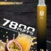 新品上市 爅嘶 MOS 7800 PUFFS 一次性抛棄式電子煙 買10送1