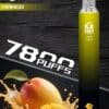新品上市 爅嘶 MOS 7800 PUFFS 一次性抛棄式電子煙 買10送1