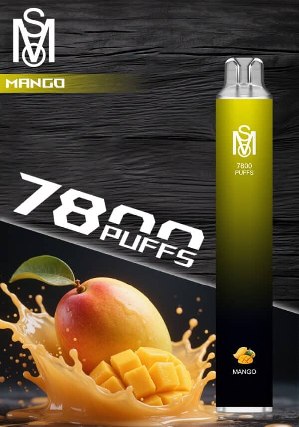 新品上市 爅嘶 MOS 7800 PUFFS 一次性抛棄式電子煙 買10送1