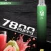 新品上市 爅嘶 MOS 7800 PUFFS 一次性抛棄式電子煙 買10送1