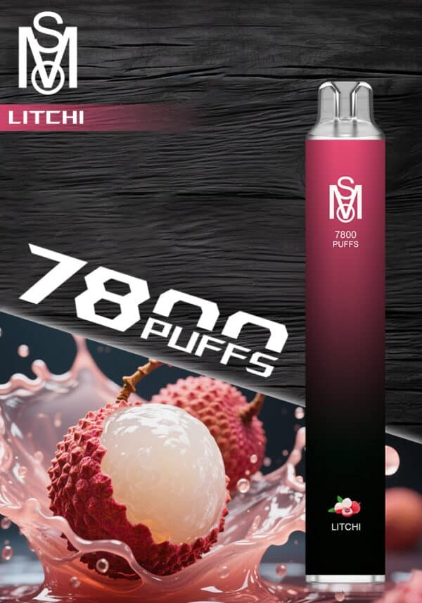 新品上市 爅嘶 MOS 7800 PUFFS 一次性抛棄式電子煙 買10送1