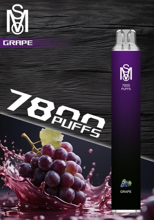 新品上市 爅嘶 MOS 7800 PUFFS 一次性抛棄式電子煙 買10送1