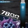 新品上市 爅嘶 MOS 7800 PUFFS 一次性抛棄式電子煙 買10送1