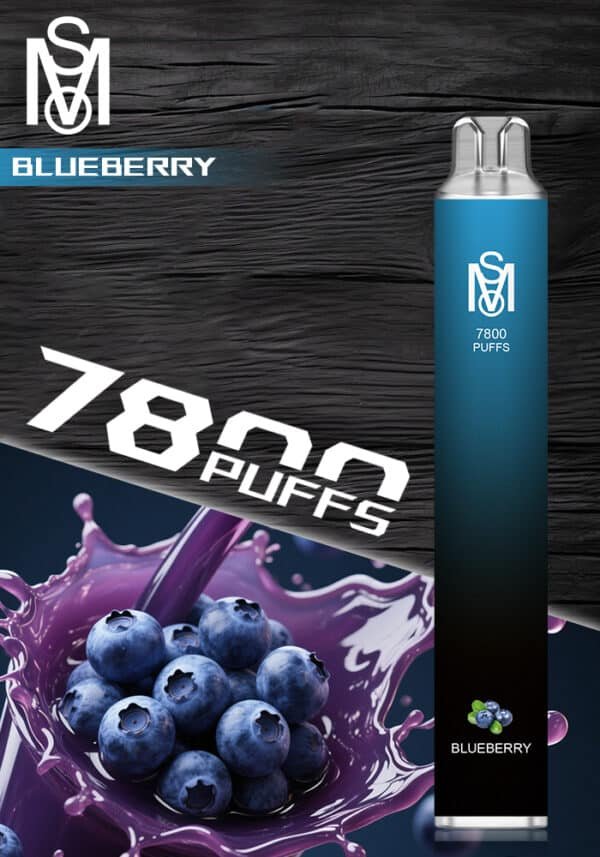 新品上市 爅嘶 MOS 7800 PUFFS 一次性抛棄式電子煙 買10送1