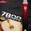 新品上市 爅嘶 MOS 7800 PUFFS 一次性抛棄式電子煙 買10送1