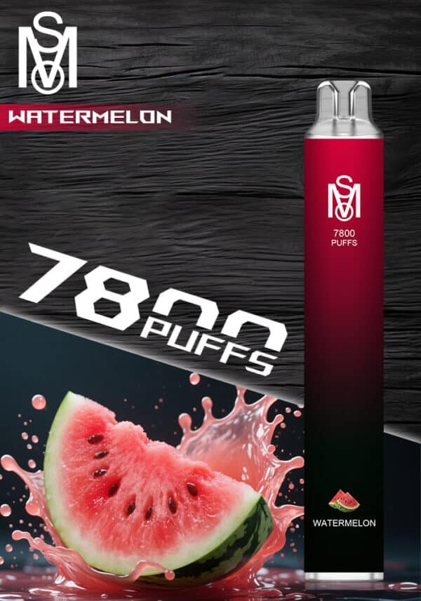 新品上市 爅嘶 MOS 7800 PUFFS 一次性抛棄式電子煙 買10送1