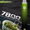 新品上市 爅嘶 MOS 7800 PUFFS 一次性抛棄式電子煙 買10送1