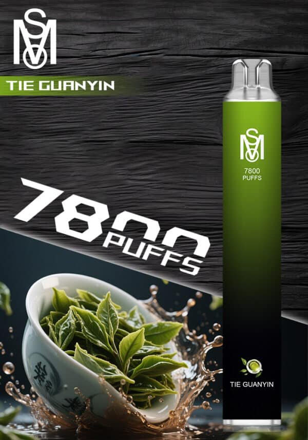 新品上市 爅嘶 MOS 7800 PUFFS 一次性抛棄式電子煙 買10送1
