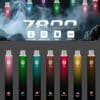 新品上市 爅嘶 MOS 7800 PUFFS 一次性抛棄式電子煙 買10送1