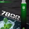 新品上市 爅嘶 MOS 7800 PUFFS 一次性抛棄式電子煙 買10送1