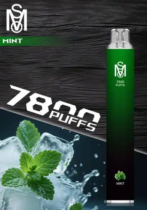 新品上市 爅嘶 MOS 7800 PUFFS 一次性抛棄式電子煙 買10送1
