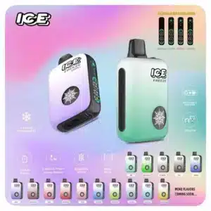 ICE 10000 Puffs