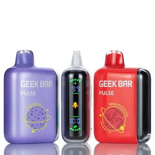 歐美爆款 geekbar 15000 puffs 一次性抛棄式電子煙 16ml油倉