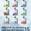 ICE 10000 Puffs一次性電子煙 四檔調節 20ml大油倉