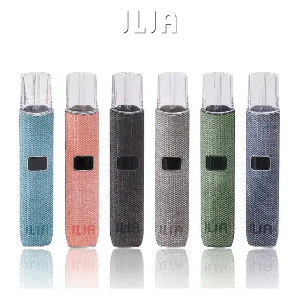 ILIA哩啞 布紋主機 兩段式 通用悅刻relx一代煙彈
