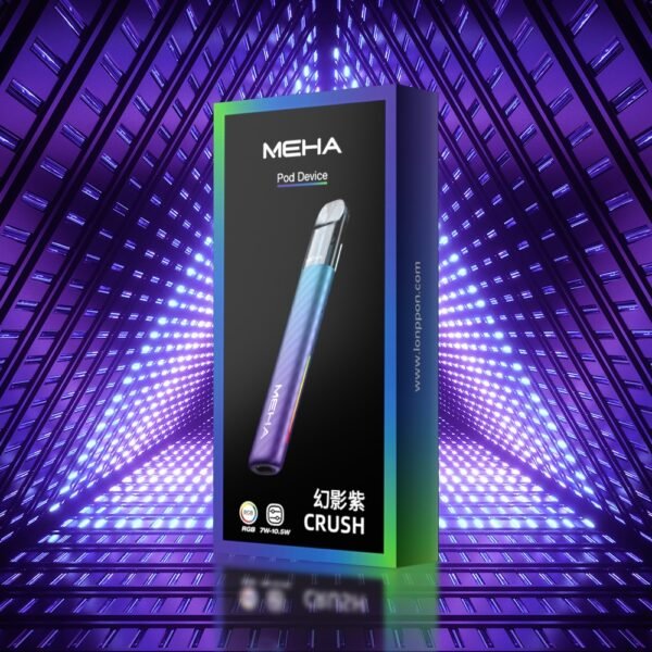 MEHA魅嗨一代主機 3段式調節 兩側呼吸燈發光 通用一代煙彈