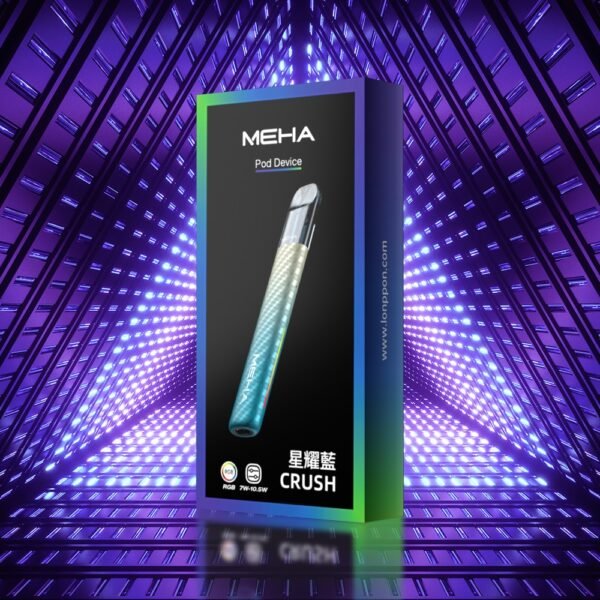 MEHA魅嗨一代主機 3段式調節 兩側呼吸燈發光 通用一代煙彈