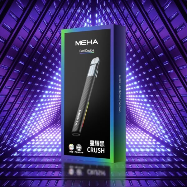 MEHA魅嗨一代主機 3段式調節 兩側呼吸燈發光 通用一代煙彈