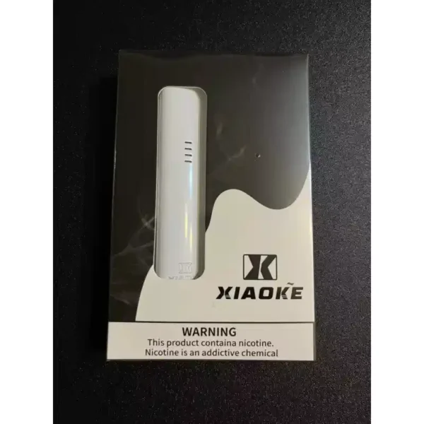 XIAOKE梟客五代主機 通用relx5代煙彈