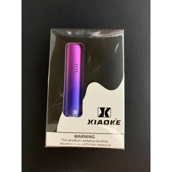 XIAOKE梟客五代主機 通用relx5代煙彈