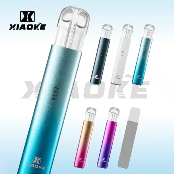 xiaoke梟客五代煙彈 5盒送主機 通用relx悅刻5代/6代主機